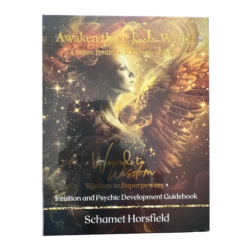 AWAKEN THE ORACLE WITHIN BY SCHAMET HORSFIELD