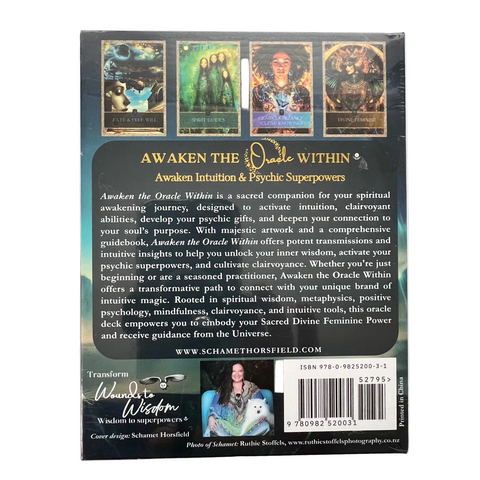 AWAKEN THE ORACLE WITHIN BY SCHAMET HORSFIELD