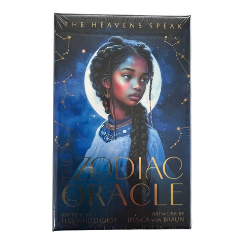 THE ZODIAE ORACLE CARDS BY TESS WHITEHURST, JESSICA VON BRAUN