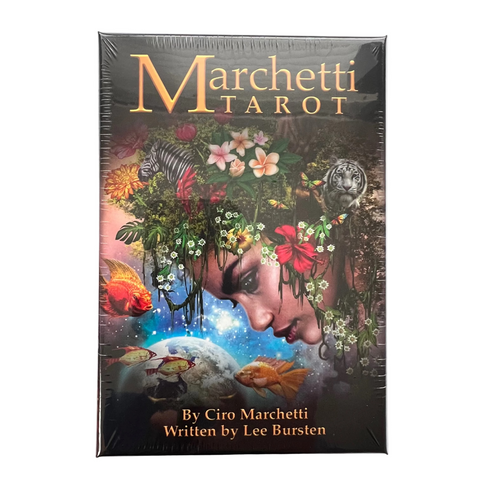MARCHETTI TAROT CARDS BY CIRO MARCHETTI, LEE BURSTEN