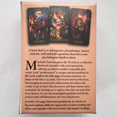 MARCHETTI TAROT CARDS BY CIRO MARCHETTI, LEE BURSTEN