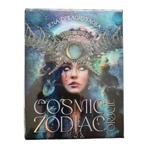 COSMIC ZODIAC ORACLE CARDS BY JENA DEILAGROTTAGLIA