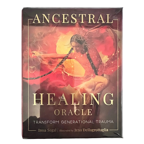 ANCESTRAL HEALING ORACLE CARDS BY INNS SEGAL, JENA DELLAGROTTAGLIA