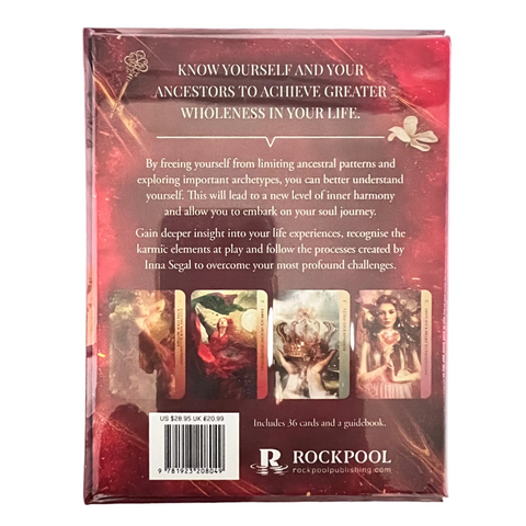 ANCESTRAL HEALING ORACLE CARDS BY INNS SEGAL, JENA DELLAGROTTAGLIA