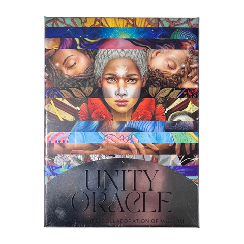 UNITY ORACLE CARDS BY A WORLDWIDE COLLABORATION OF WISDOM