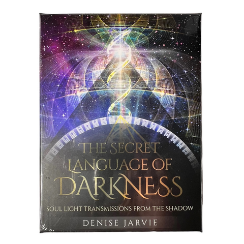 THE SECRET LANGUAGE OF DARKNESS BY DENISE JARVIE