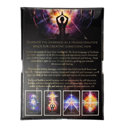 THE SECRET LANGUAGE OF DARKNESS BY DENISE JARVIE
