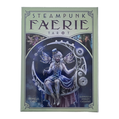 STEAMPUNK FAERIE TAROT CARDS BY PAMELA CHEN, ASHLEY CASSADAY