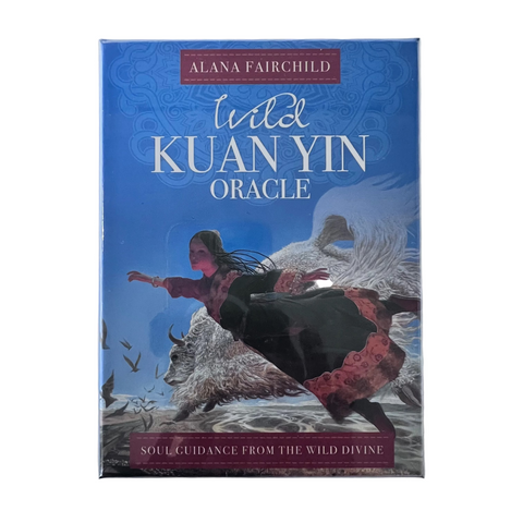 WILD KUAN YIN ORACLE CARDS BY ALAN FAIRCHILD