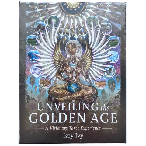 UNVEILING THE GOLDEN AGE  TAROT CARDS BY IZZY IVY