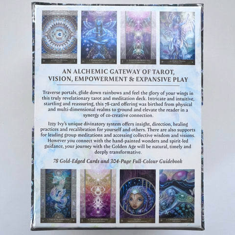 UNVEILING THE GOLDEN AGE  TAROT CARDS BY IZZY IVY