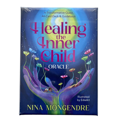 HEALING THE INNER CHILD ORACLE CARDS BY NINA MONGENDRE, EDDIEART