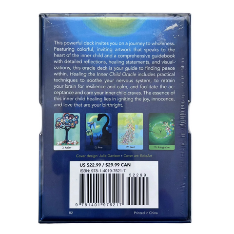 HEALING THE INNER CHILD ORACLE CARDS BY NINA MONGENDRE, EDDIEART