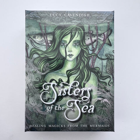 SISTERS OF THE SEA ORACLE CARDS BY LUCY CAVENDISH