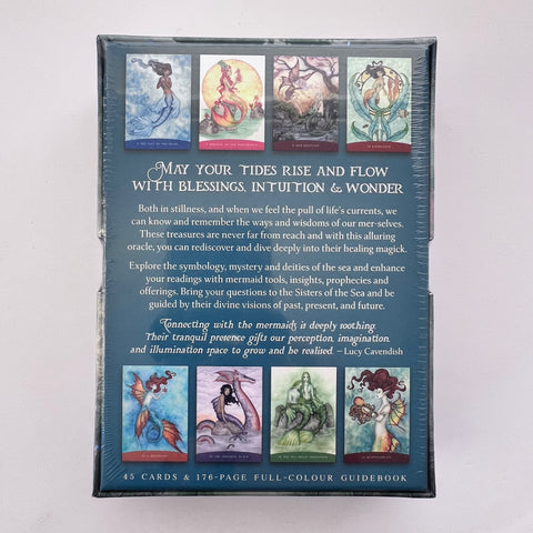 SISTERS OF THE SEA ORACLE CARDS BY LUCY CAVENDISH