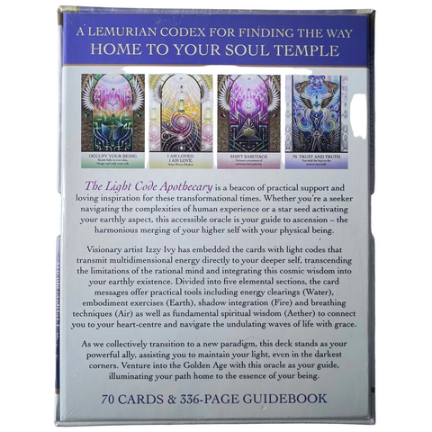 THE LIGHT CODE APOTHECARY BY IZZY IVY