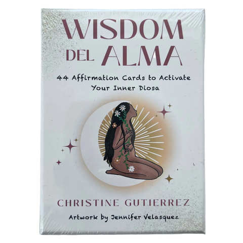 WISDOM DEL ALMA ORACLE CARDS BY CHRISTINE GUTIERREZ, JENNIFER VELASQUEZ