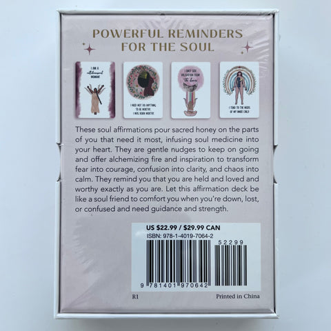 WISDOM DEL ALMA ORACLE CARDS BY CHRISTINE GUTIERREZ, JENNIFER VELASQUEZ