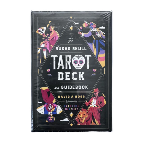 SUGAR SKULL TAROT CARDS BY DAVID . A . ROSS, CAROLINA MARTINEZ