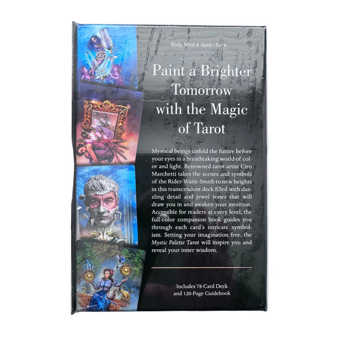 MYSTIC PALETTE TAROT BY CIRO MARCHETTI
