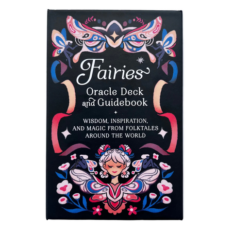 FAIRIES ORACLE CARDS BY HACHETTE, CAMELIA PHAM