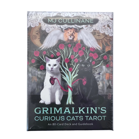 GRMALKIN'S CURIOUS CATS TAROT BY MJ CULLINANE
