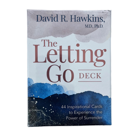 THE LETTING GO ORACLE CARDS BY DAVID R. HAWKIN, M.D..PhD