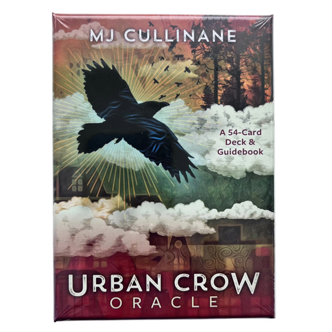 URBAN CROW ORACLE CARDS BY MJ CULLINANE, NICK C. WELCH