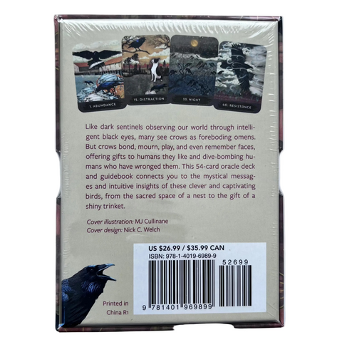 URBAN CROW ORACLE CARDS BY MJ CULLINANE, NICK C. WELCH