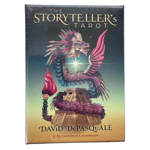 THE STORYTELLER'S TAROT CARDS BY DAVID DEPASQUALE