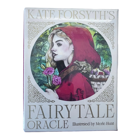 FAIRYTALE ORACLE CARDS BY KATE FORSYTH'S,MERLE HUNT