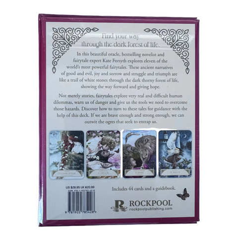 FAIRYTALE ORACLE CARDS BY KATE FORSYTH'S,MERLE HUNT