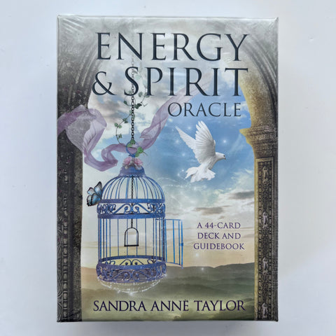 ENERGY & SPIRIT ORACLE CARDS BY SANDRA ANNE TAYLOR