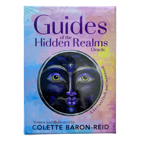 GUIDES OF THE HIDDEN REALMS ORACLE CARDS BY COETTE BARON-REID