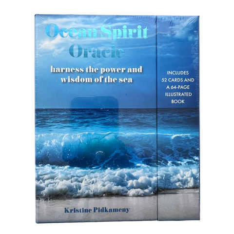OCEAN SPIRIT ORACLE CARDS BY KRISTINE PIDKAMENY