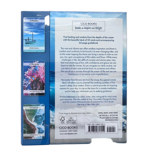 OCEAN SPIRIT ORACLE CARDS BY KRISTINE PIDKAMENY