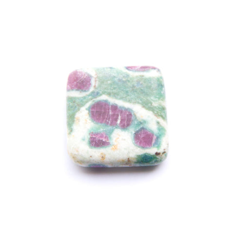 Ruby in Fuchsite Polished Crystal
