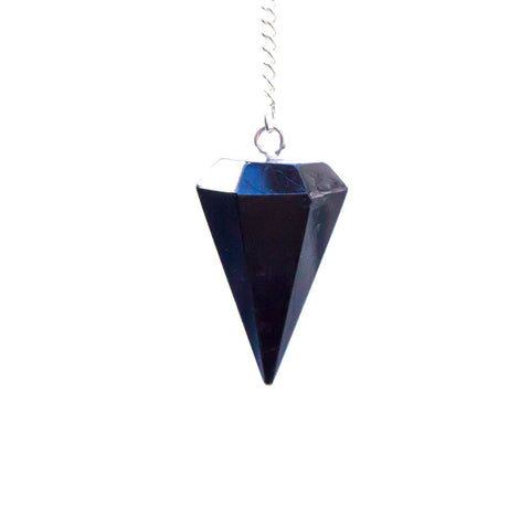 Tourmaline Black Pendulum