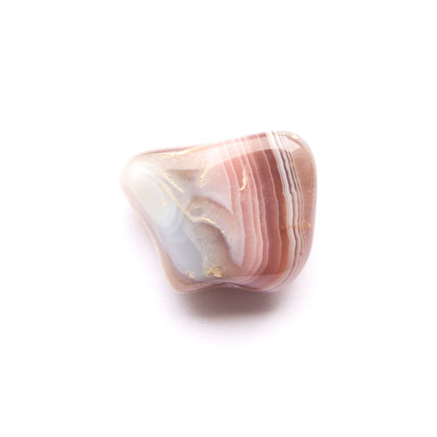 Botswana Agate (Pink) Tumbled Crystal