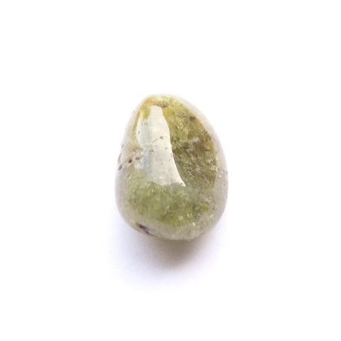 Green Garnet Tumbled Crystal