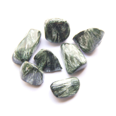 Seraphinite Tumbled Crystal