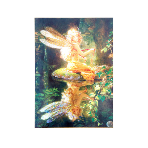 Water Fairy Greeting Card
