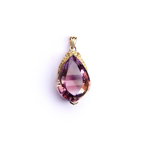 Amethyst in 9ct Gold