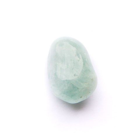 Aquamarine Tumbled Crystal (Green)