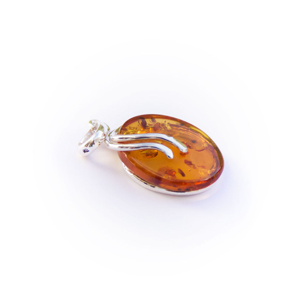 Heart Shaped Amber Pendant, 14K Yellow Gold – Fortunoff Fine Jewelry