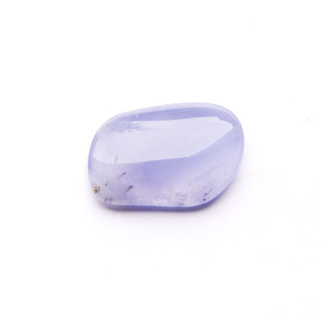 Chalcedony Tumbled Crystal (Blue)