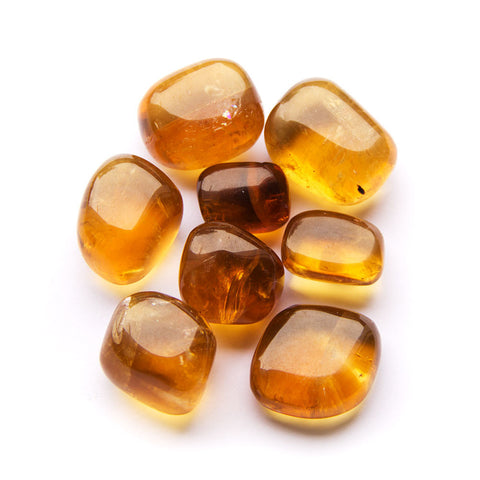 Honey Calcite Tumbled Crystal