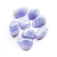 Blue Lace Agate (Medium/Large) - Tumbled – Green Spirit