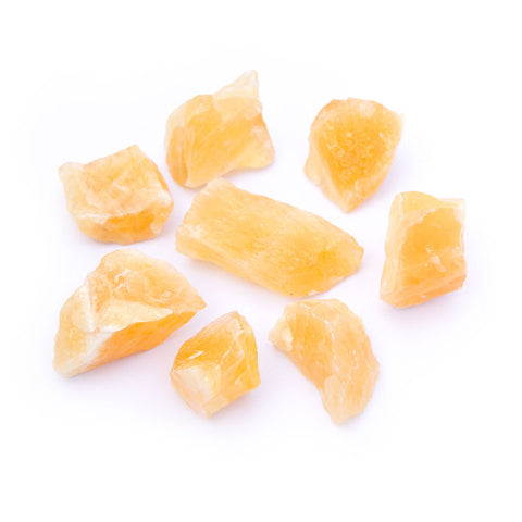 Calcite Orange Natural Rough