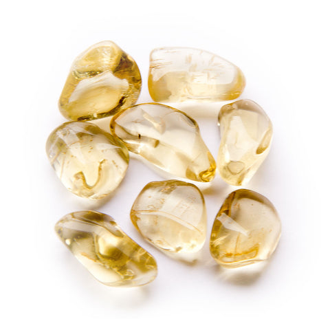 Golden Labradorite Tumbled Crystal